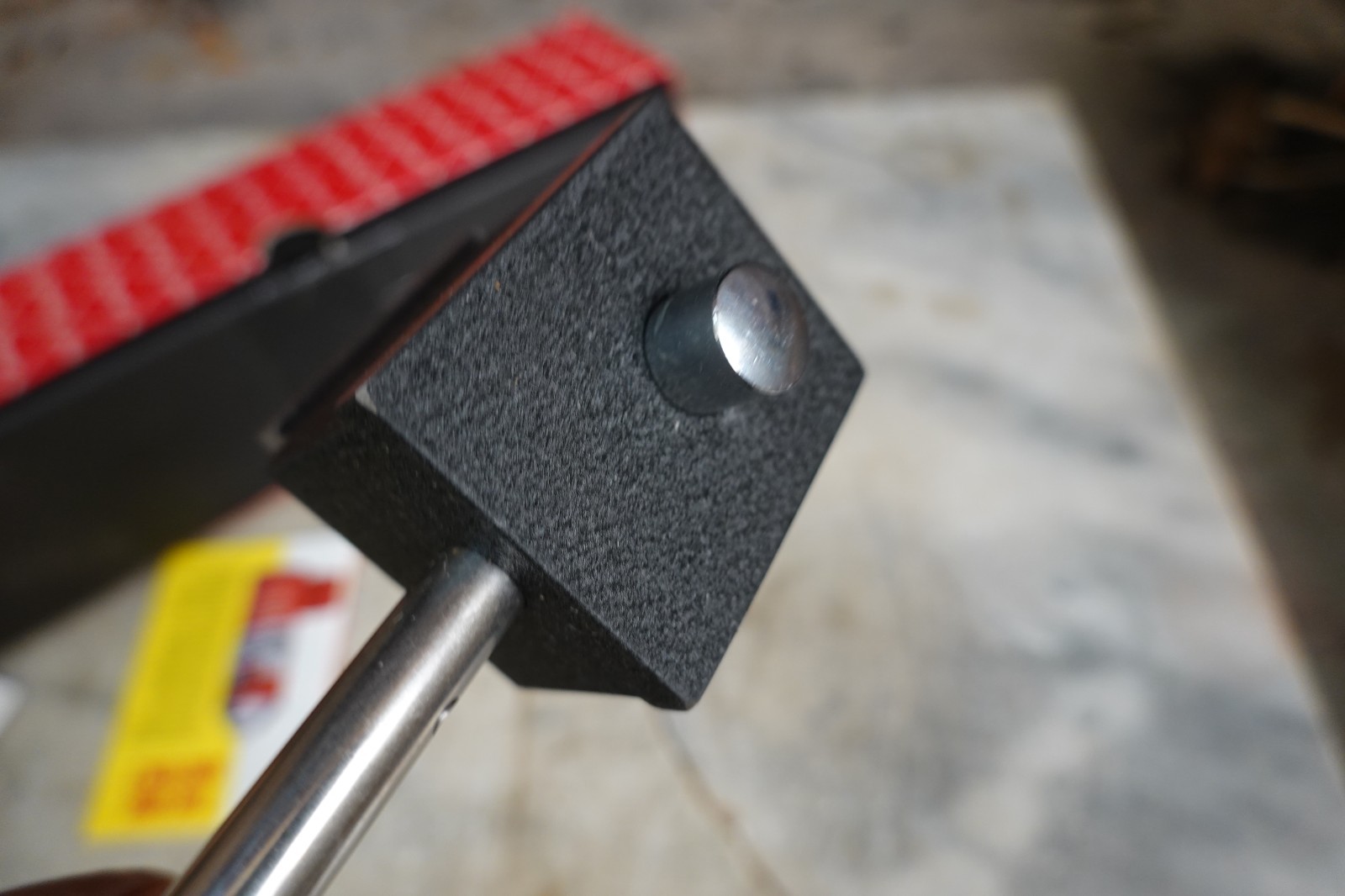 LS STARRETT MAG BASE IND HOLDER 657AA UNUSED Original Box Machinist Mechanic