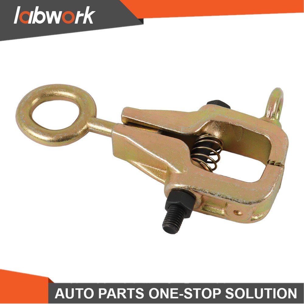 Labwork 5Ton 2-Way Auto Body Clamp Straight Automatic Self-Tightening Pull Clamp