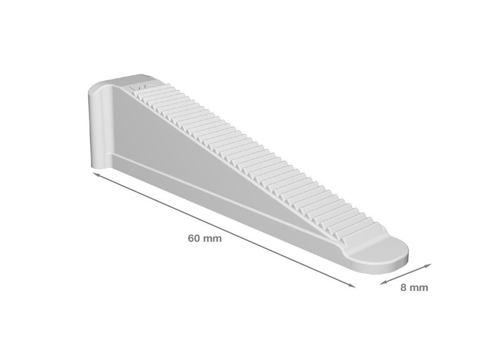 UNDERTAG tile leveling system wedges