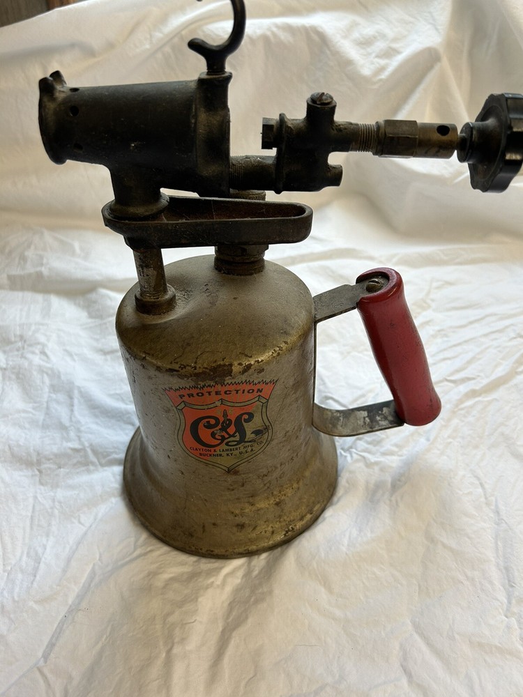 Clayton & Lambert Antique Torch