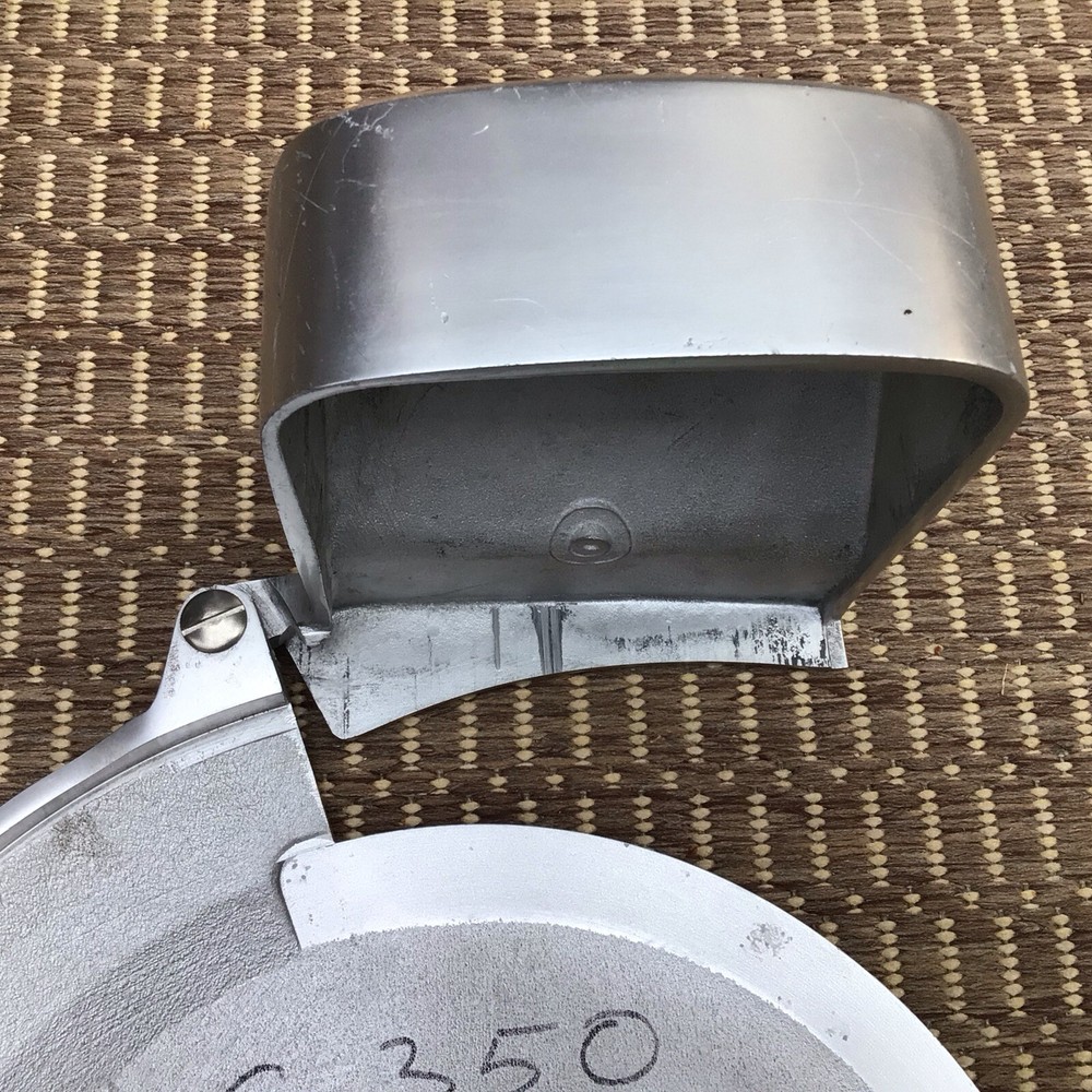 Omas C350 Meat Slicer Blade Cover Complete