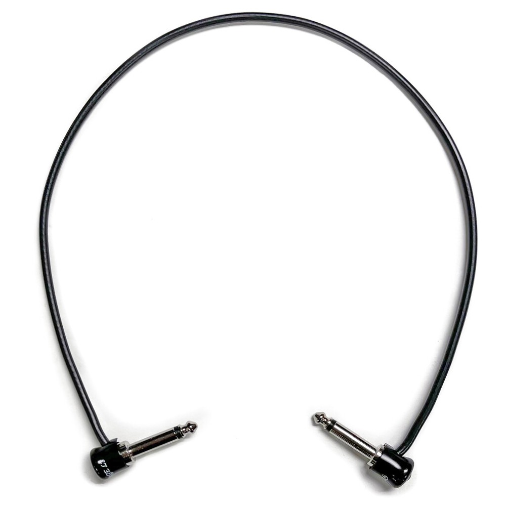 George L's .155 Right Angle Pedalboard Patch Cable | 20 Inch