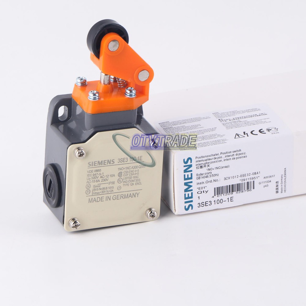 ONE SIEMENS 3SE3100-1E Limit Switch New