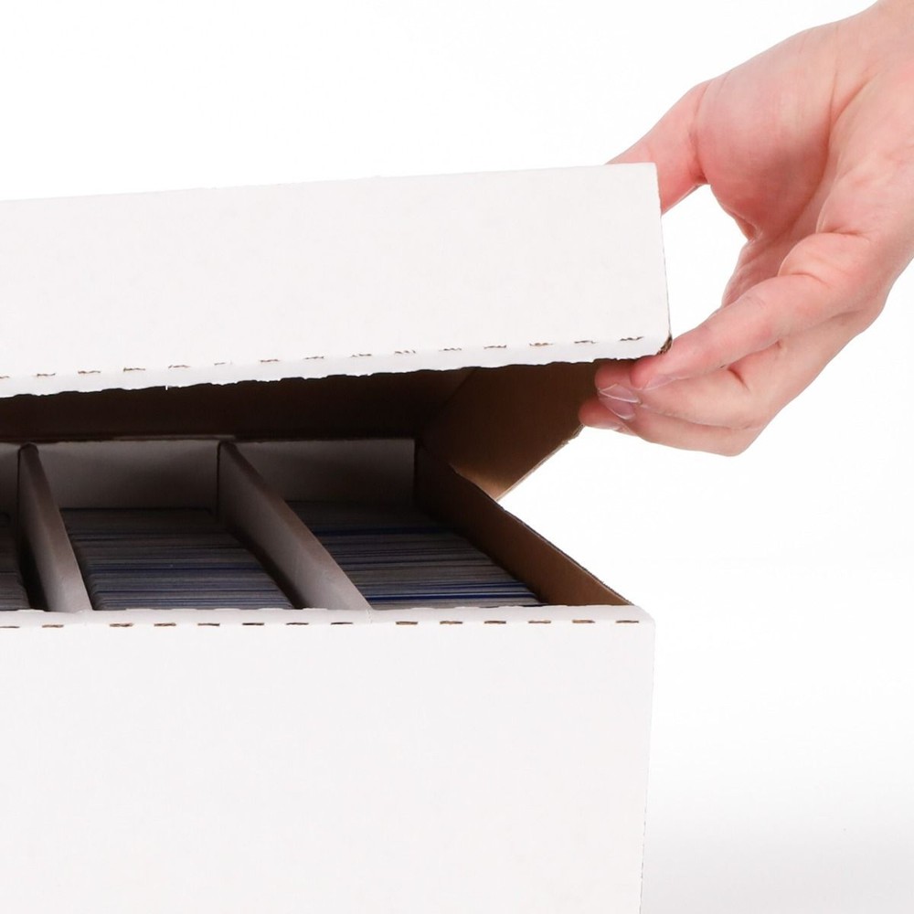 10 BCW 5000 count Super Monster Card Storage Boxes