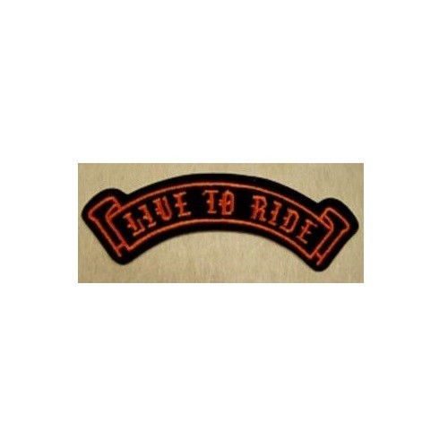 LIVE TO RIDE PATCH
