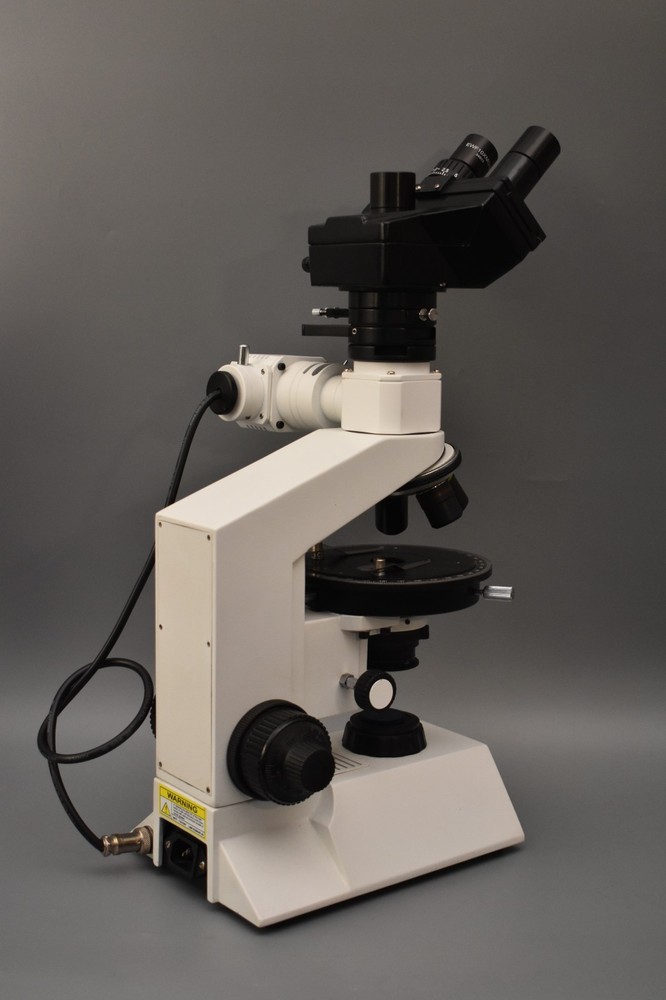 Polarizing Geology Microscope w Koehler, Bertrand, Centring & λ Compensators