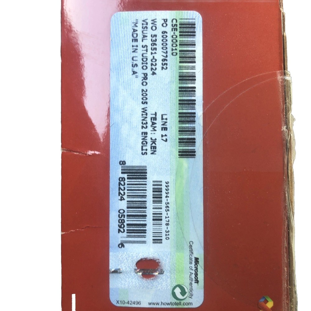 Microsoft Visual Studio 2005 Professional Edition