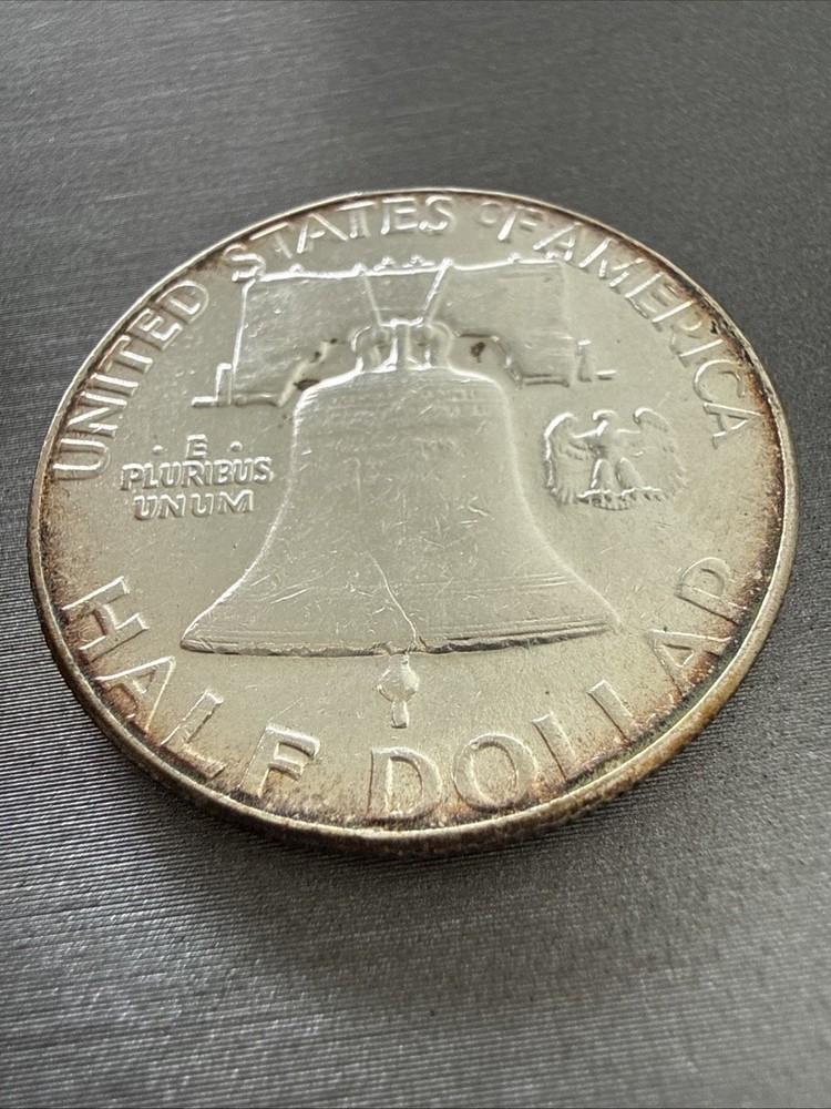 1953 P Franklin Half Dollar - Circulated - 90% Silver