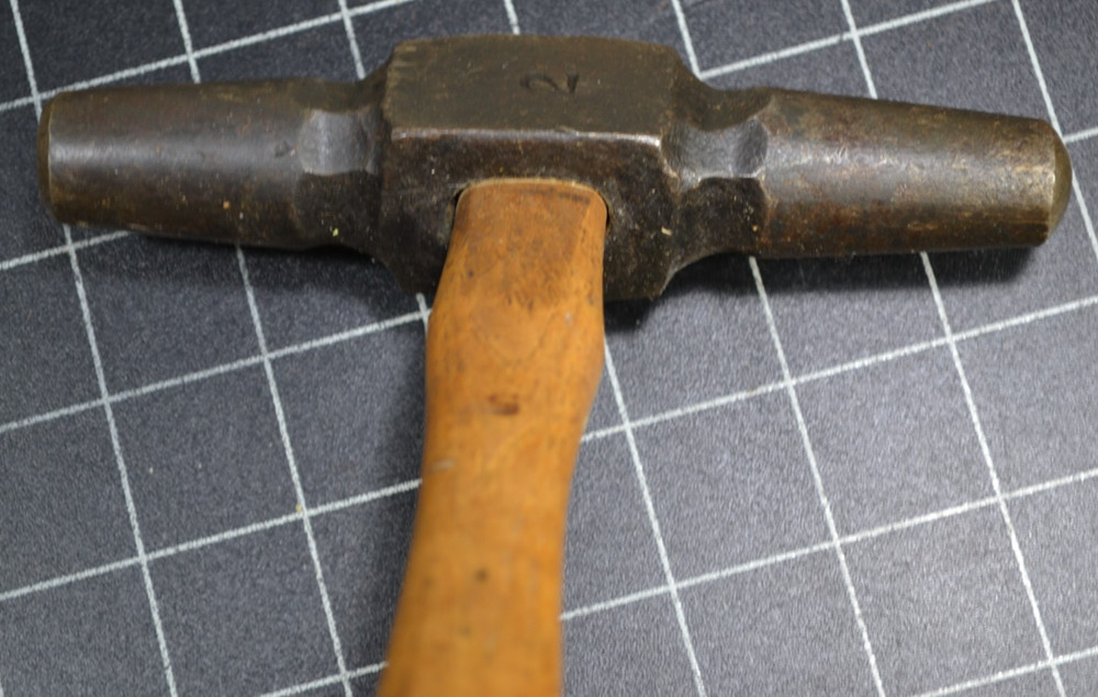 IRON CITY - BOILER MAKERS' HAMMER -2# -ALL ORIGINAL