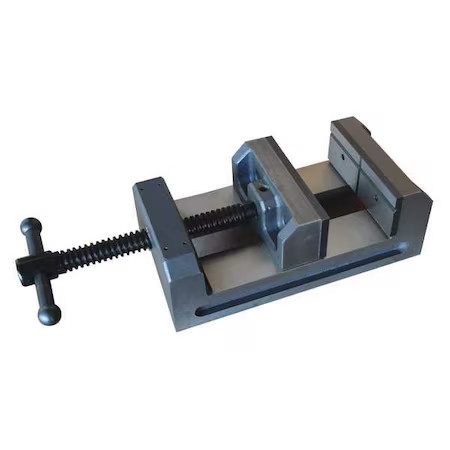 Dayton 3W761 4" Machine Vise With Fixed Base