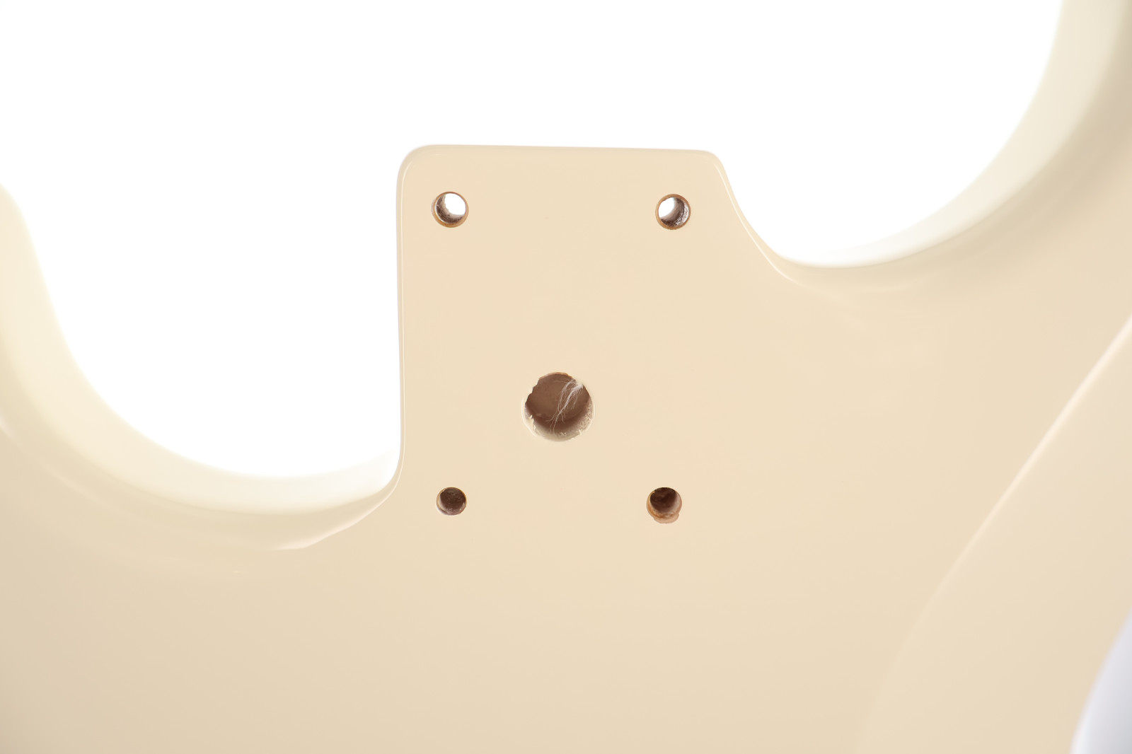 Squier Affinity Stratocaster Body Olympic White Finish Fully Loaded