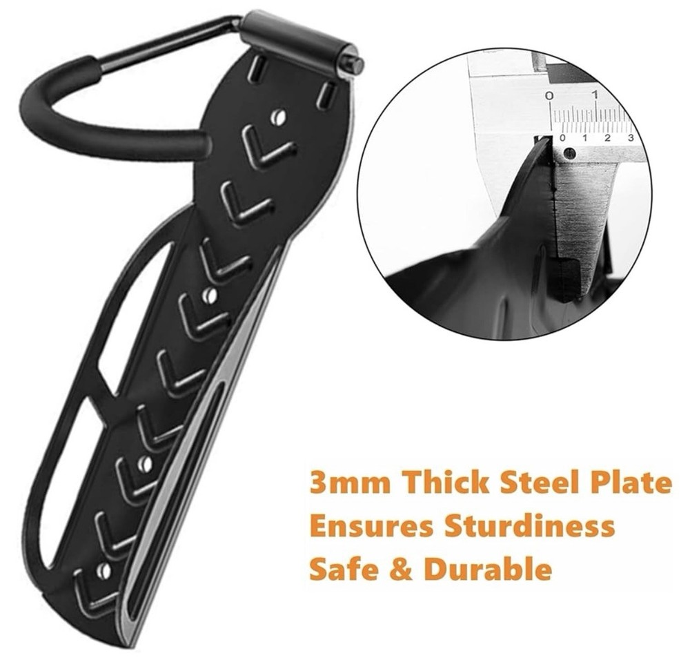 2 Pack Bike Rack for Garage Wall Mount