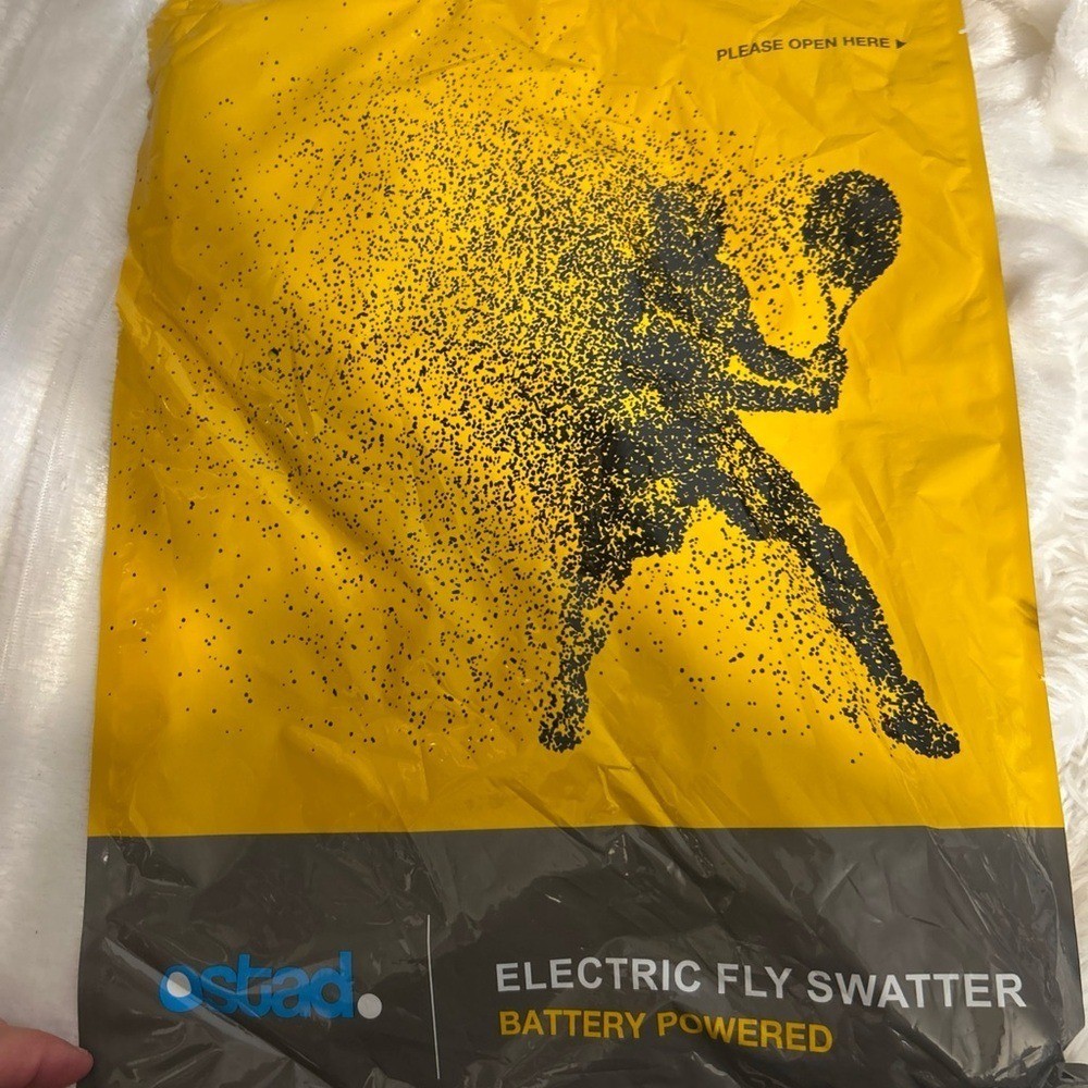 Ostad Electric Fly Swatter Racket - Yellow