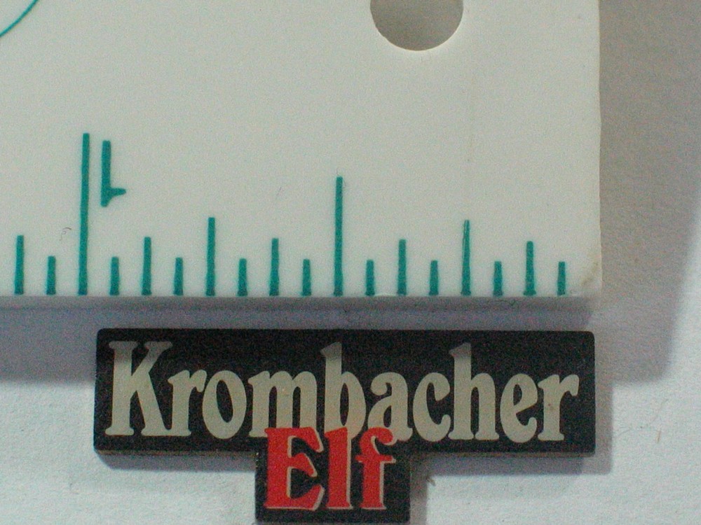 Krombacher Elf German Beer Pin