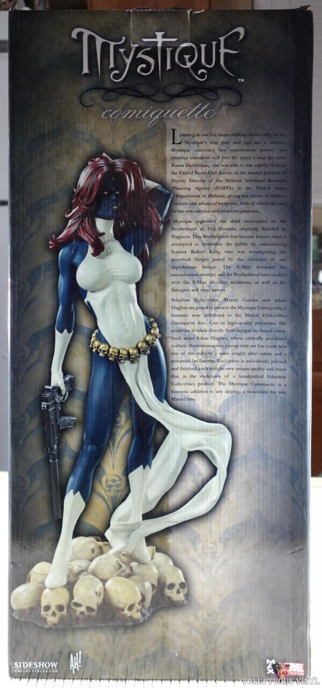 Sideshow Mystique Comiquette Statue (2009)