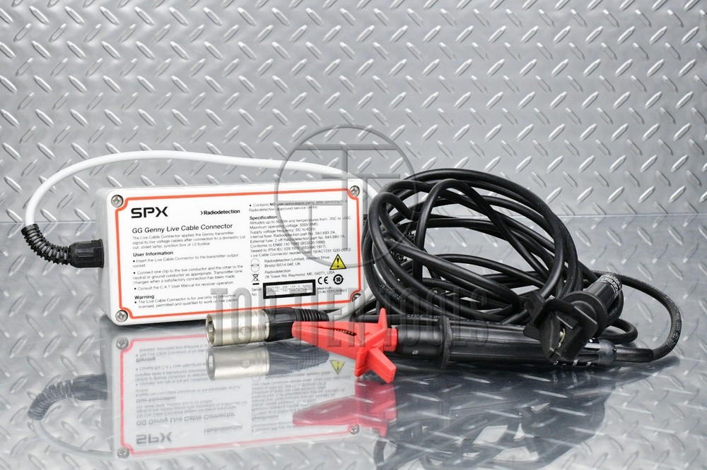 Radiodetection GG Genny Live Cable Connector