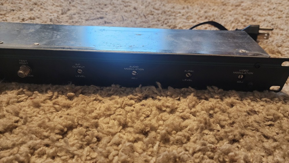 Pico Macom PCM55 Audio / Video Modulator Power Tested Only