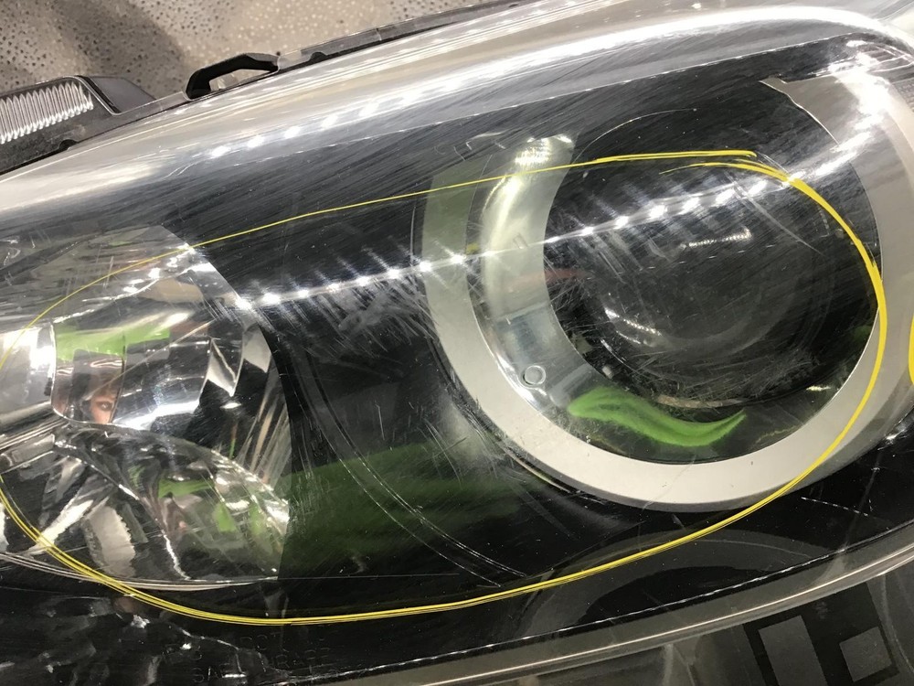 2017-2018 MAZDA 3 LEFT Headlamp halogen, LH
