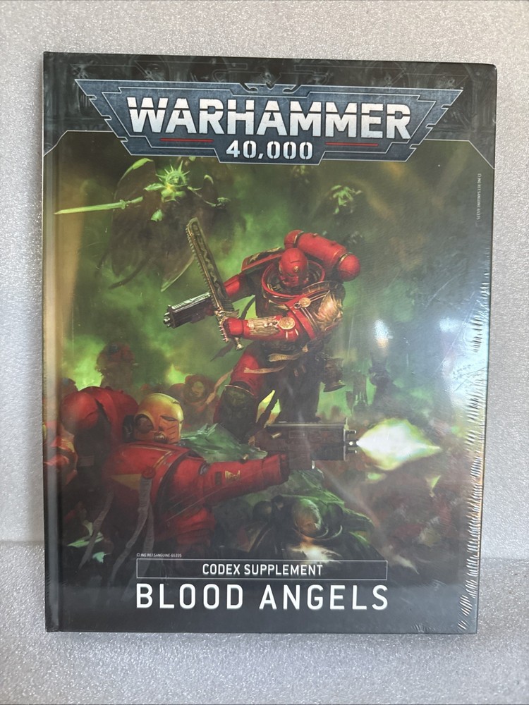 Warhammer 40K - Blood Angels - Codex Supplement
