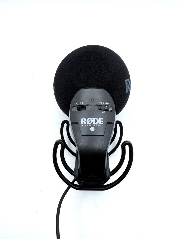 RODE - Stereo VideoMic Pro On-Camera Microphone (READ DESC)