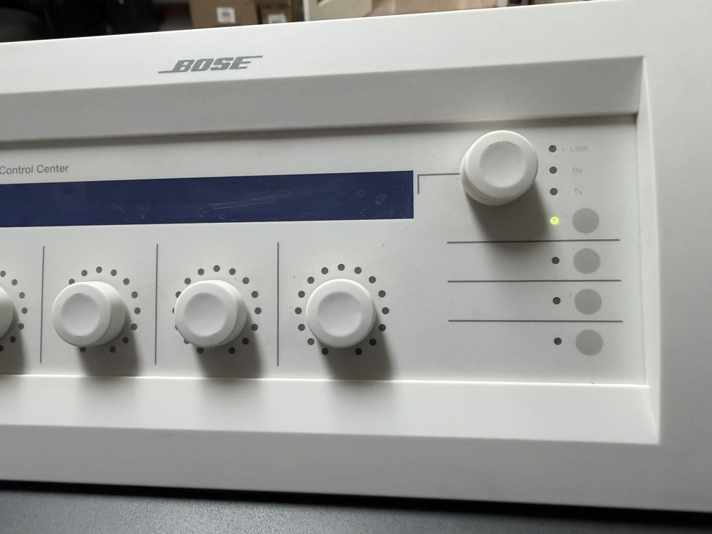 Bose ESP-88C Engineered Sound Processor DSP with CC-64 Control center