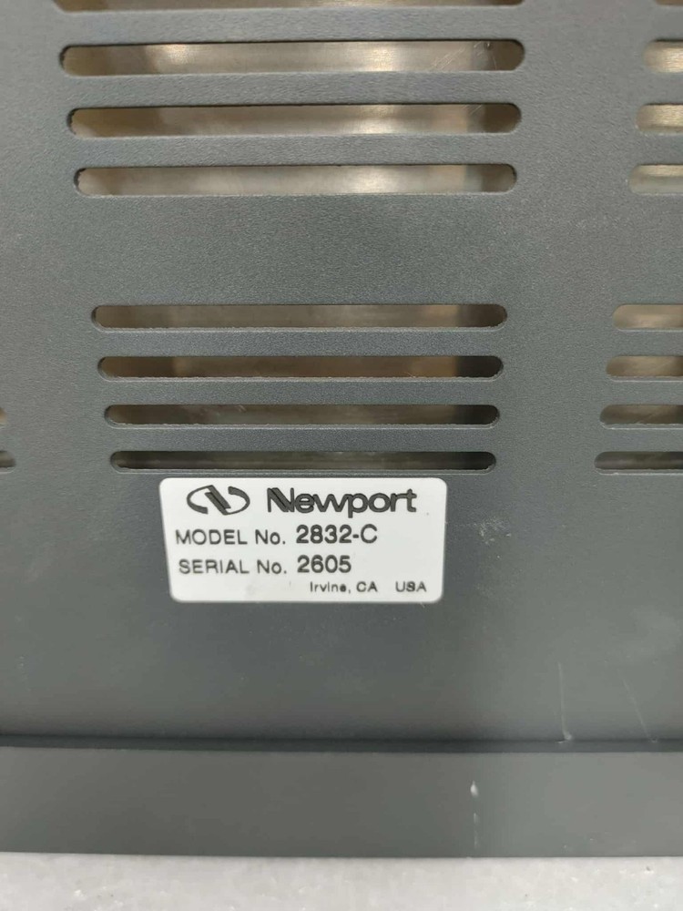 Newport 2832-c High-Precision Optical Power Meter