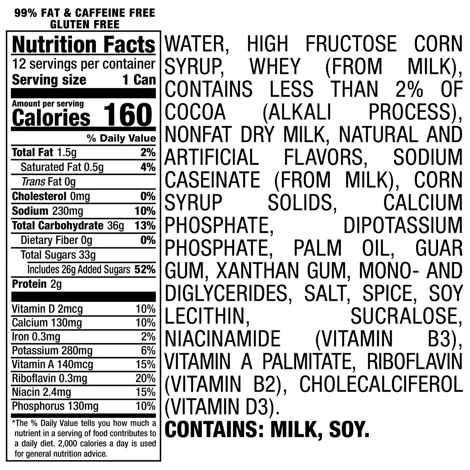 New Yoo-hoo Chocolate Drink, 11 Fluid Ounce, 12 Pack Cans,