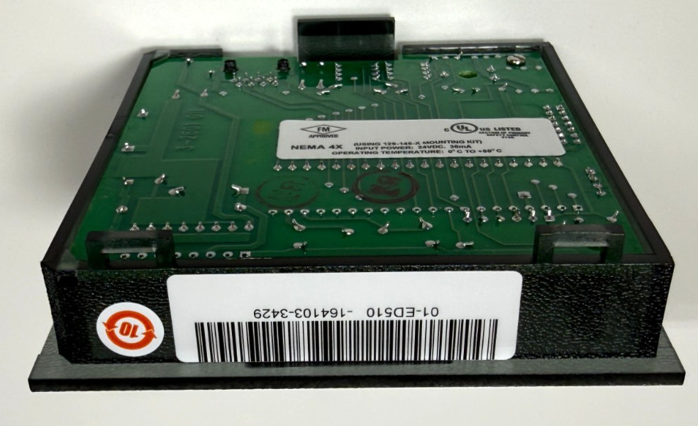 FIREYE ED510 Display Module with ED580 Cable for EP, EPD and MicroM Programmers