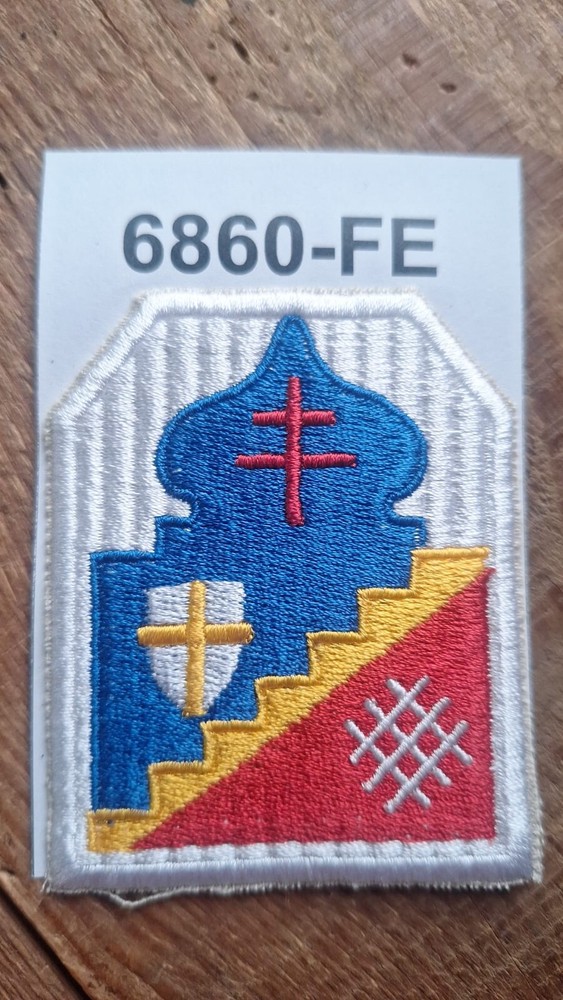 6860th Headquarters Detachment Intelligence Assault Force ("T" Force) FE patch