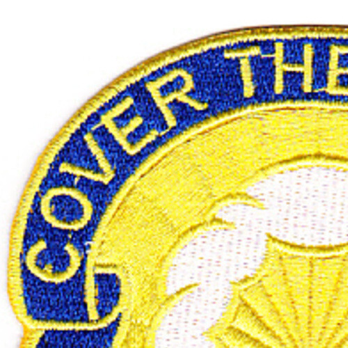 457th Chemical Battalion Patch