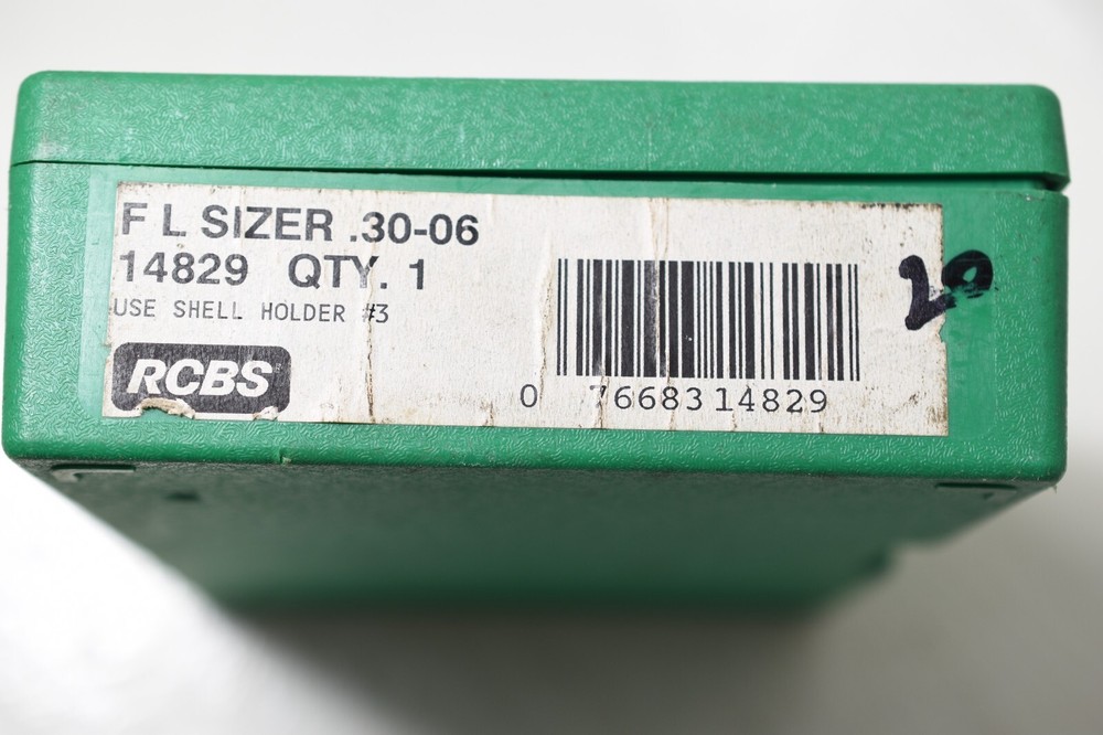 RCBS 14829 Full Length Sizer .03-06 Springfield