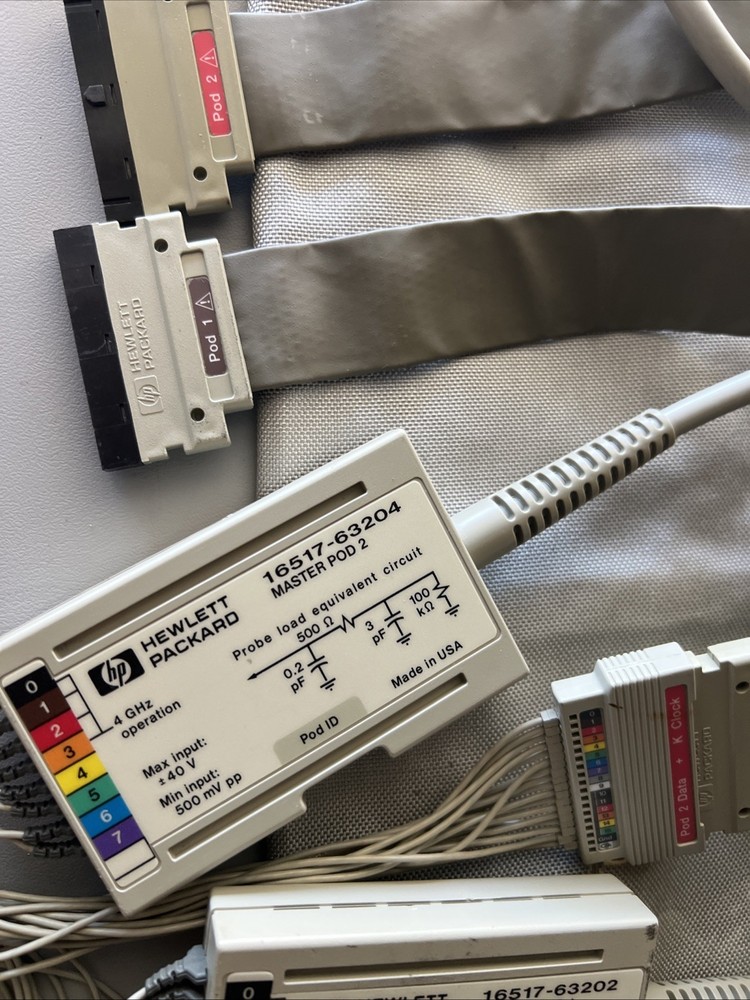 Agilen 16500C Logic Analysis system