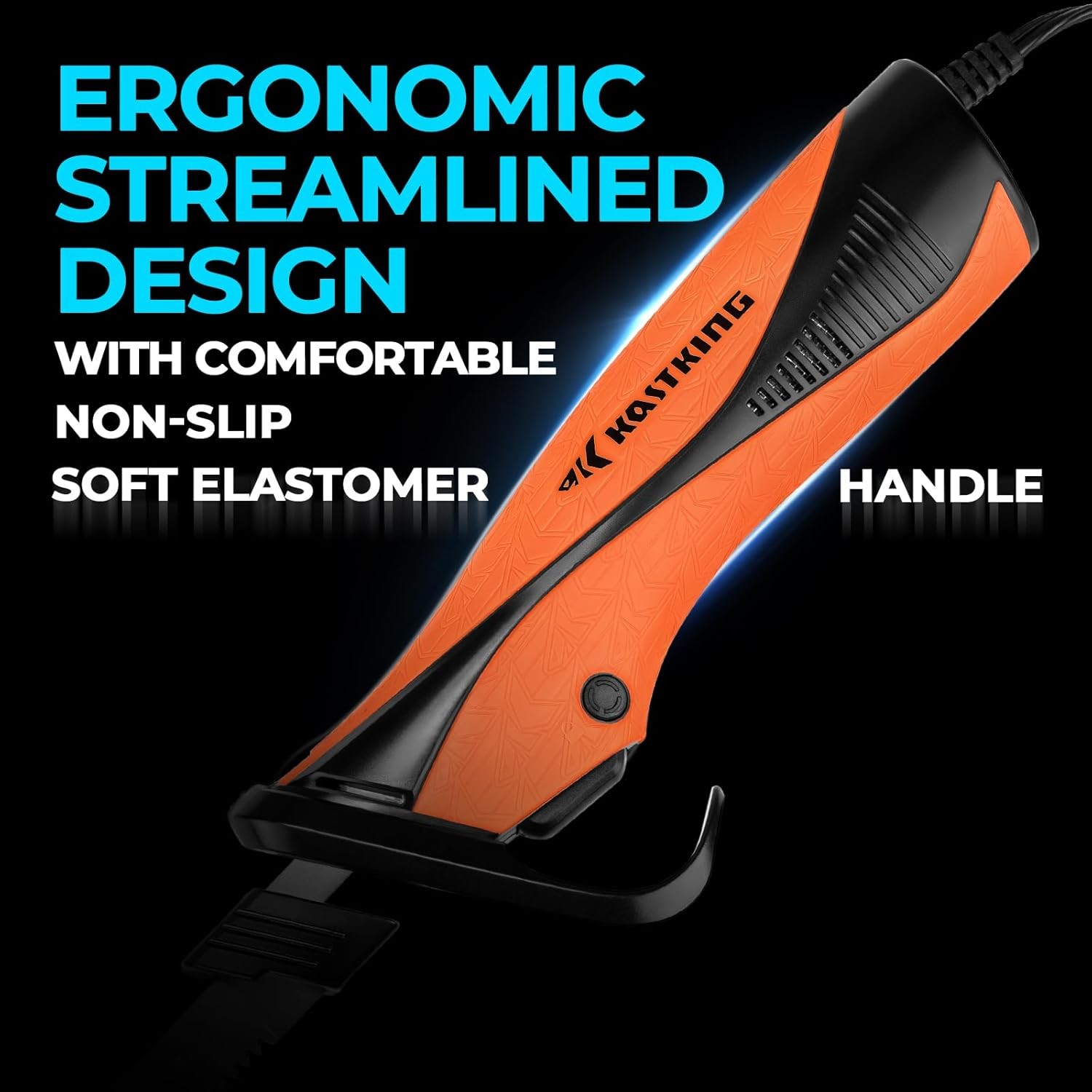 KastKing Speed Demon 110v Electric Fillet Knife, Precision Cut with High Torque