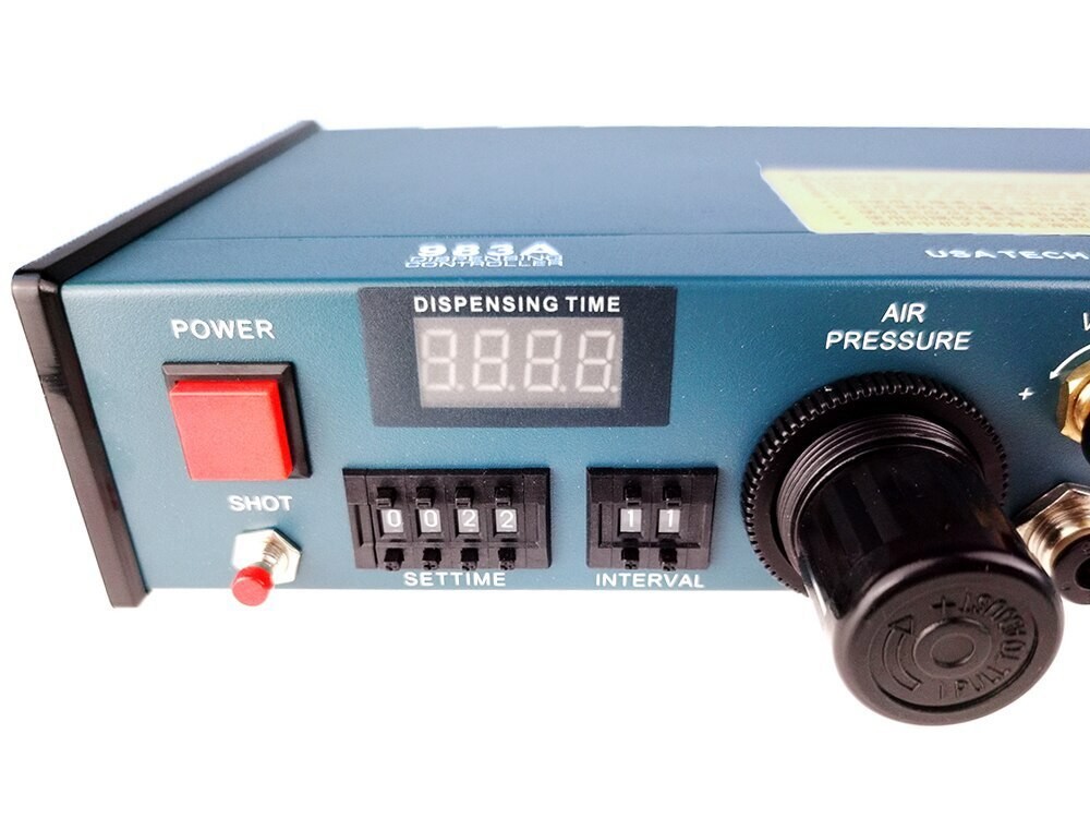 NT-983A Fully Auto Dispensing Machine Manual Glue Application Dripping Machine