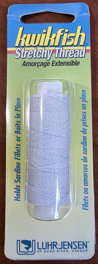 Luhr-Jensen Kwikfish Stretchy Thread Bait Thread 9300-030-0085
