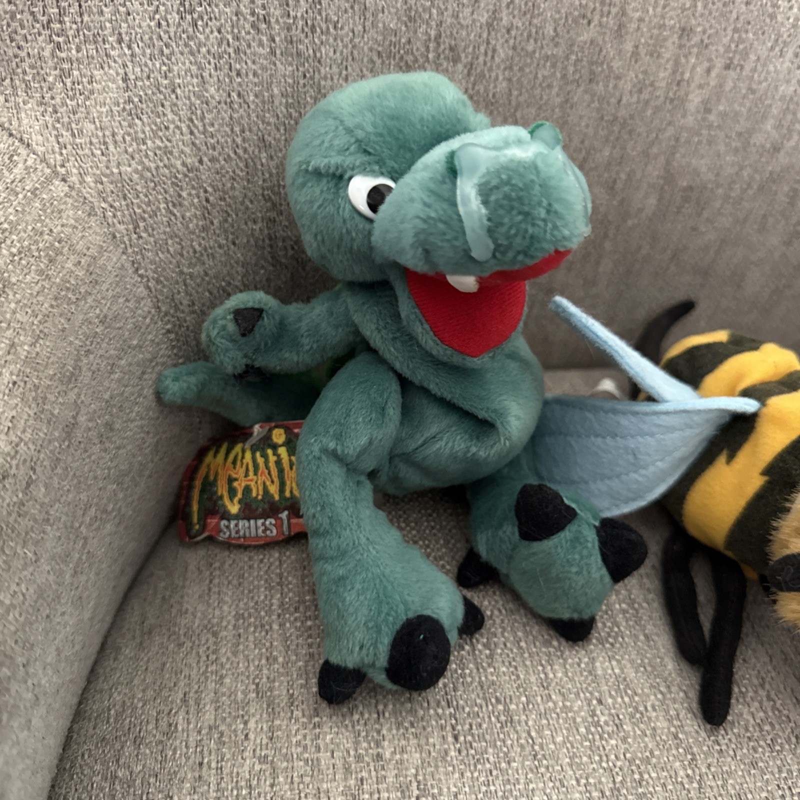 Lot Of Three Infamous Meanies Collection - Mike Bison, Jerry Stinger And Boris