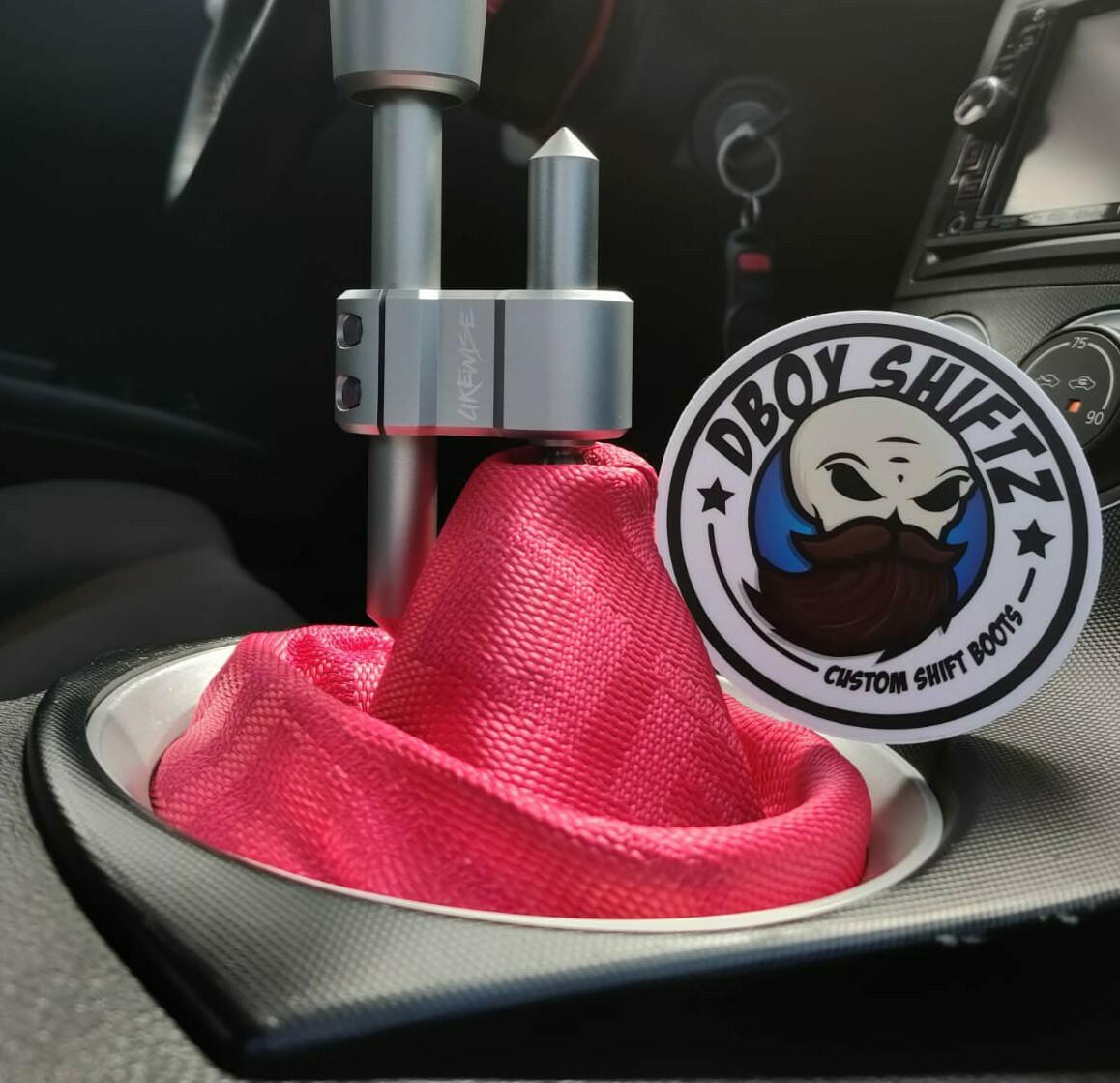 Dboy Shiftz Bride Shift Boot Black, Red, Grey or Blue for Nissan 350z 370z G35