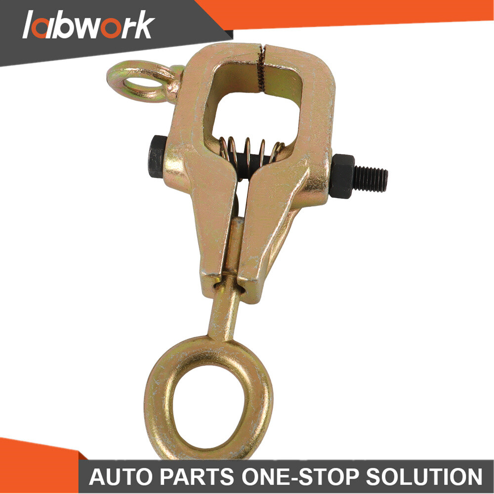 Labwork 2 Way Auto Body Repair Tool Self-tightening Pull Clamp Frame Dent Puller
