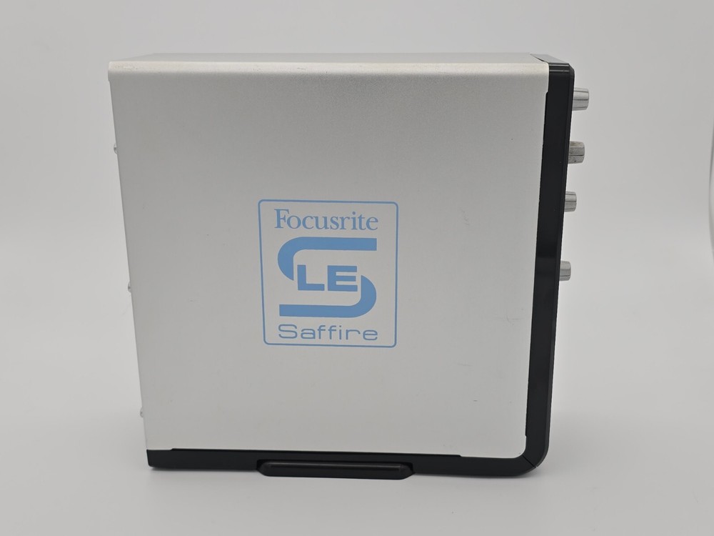 Focusrite Saffire LE Audio Interface- Open Box! MINT!