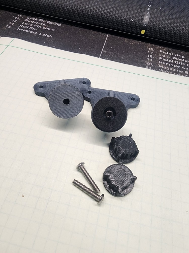 Traxxas Mudboss / Modified Front Bumper Support Heavy Duty