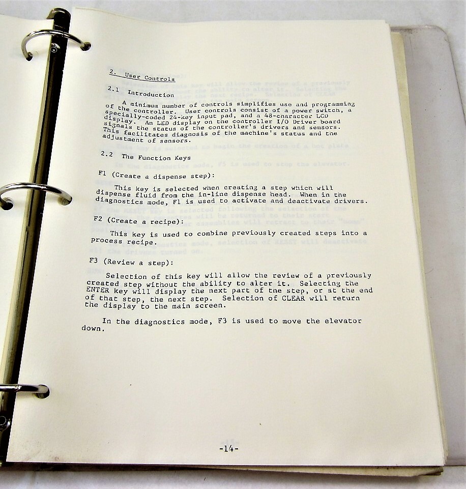 TargeTrack Wafer Processing System User's Guide 1987 Edition MTI