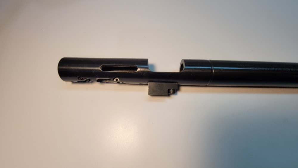 T/C Black Diamond .50 Cal. Inline Muzzleloader Barrel Without a Breech Plug (Z)