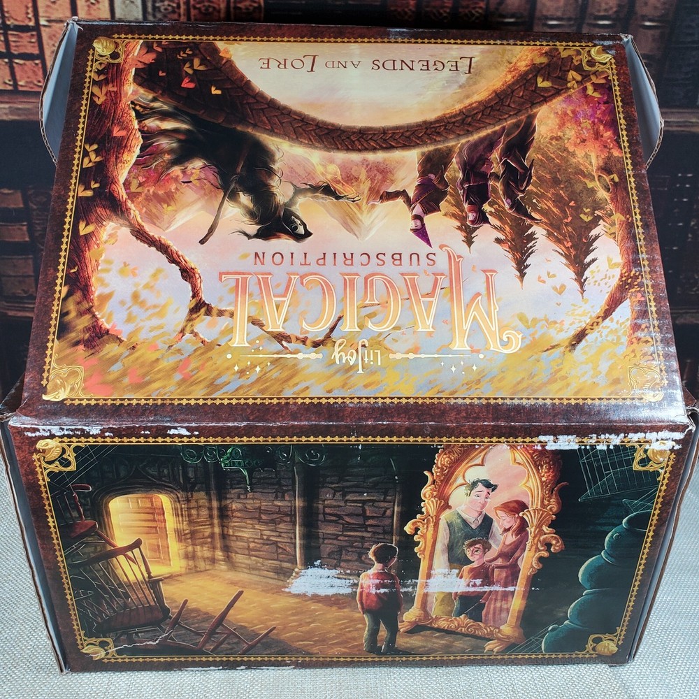 *EMPTY* Litjoy Magical Legends & Lore Classes Subscription Box for Artwork