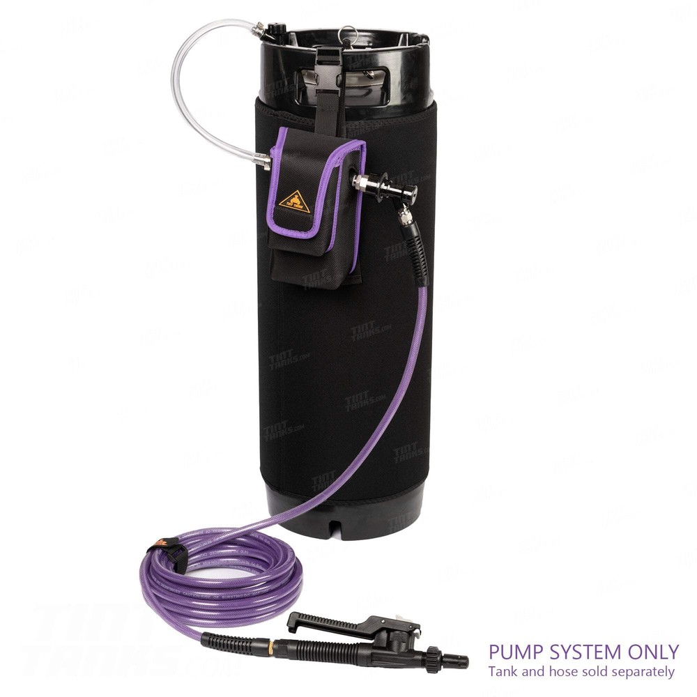 Tint Tanks Power Pump Battery Powered Sprayer Pump System