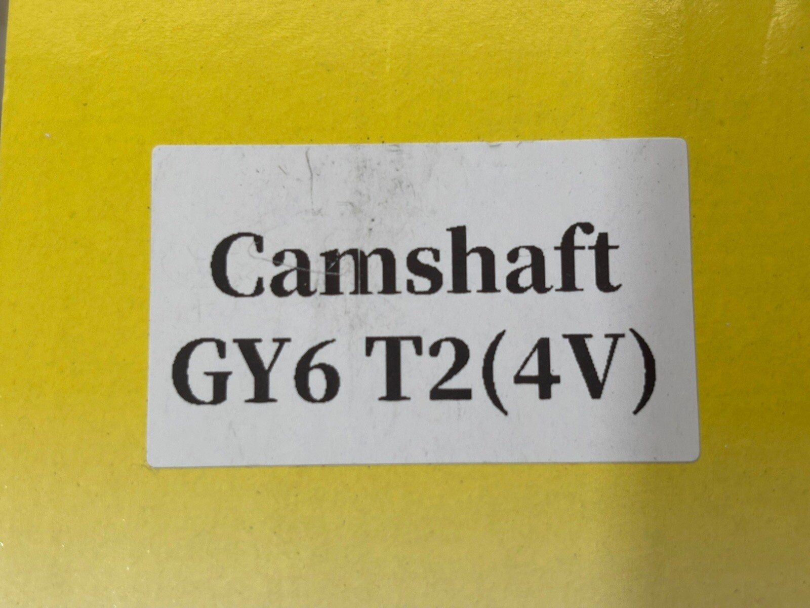 GY6 SCOOTER RACING CAMSHAFT TTMRC 4 VALVES 150CC TO 232CC T2