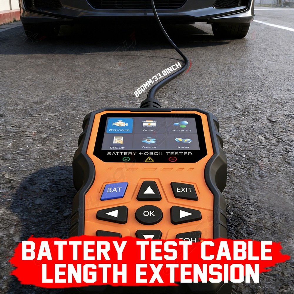 2026 CHUSYYRAY BT529 OBD2 Scanner Engine Diagnostic Tool