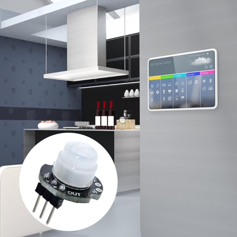 SR602 Motion Sensoring Module for DIY Electronics Projects and Security Solution