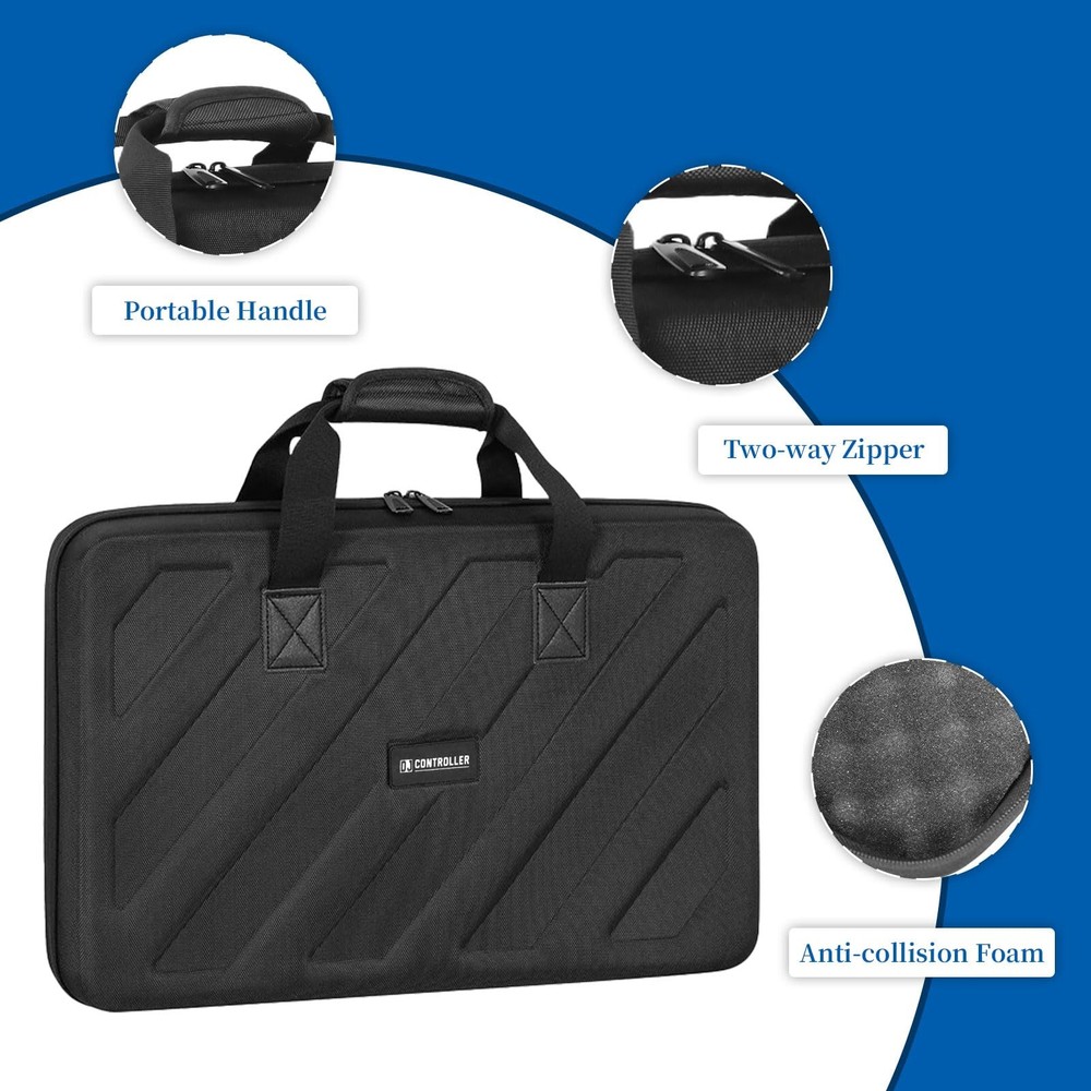DJ Controller Case Compatible with Pioneer DJ Controller DDJ-FLX4/DDJ-400/DDJ...