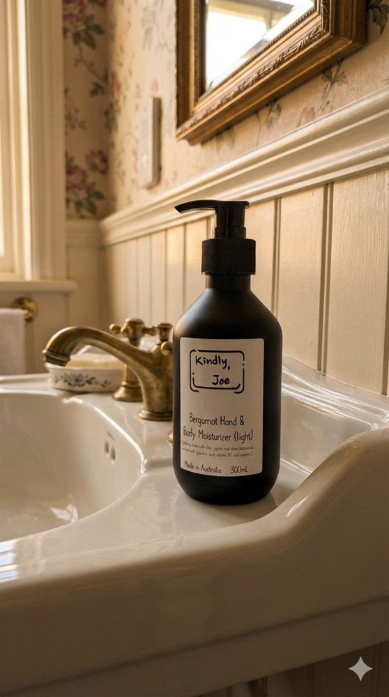 Bergamot Hand & Body Moisturizer (light)