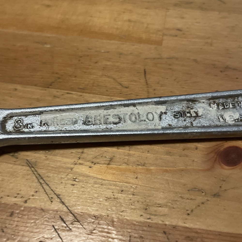 Crescent Tool Co 8” Adjustable Wrench Crestoloy USA Tools